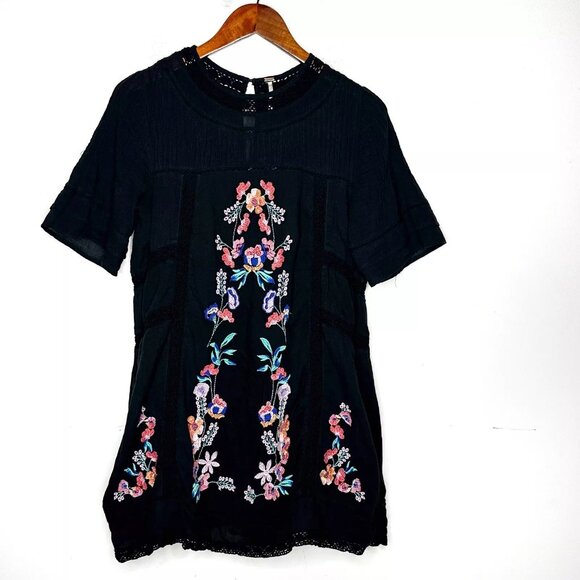 Free People Perfectly Victorian Mini / Black - Picture 5 of 8